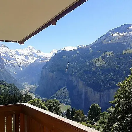 Apartment Sleeps 6 Wifi Wengen